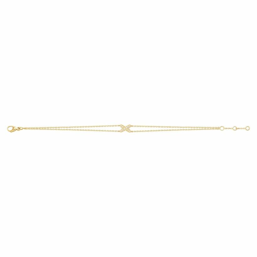 [Bijoux Regalia]Bracelet Jeux Or Diamant
