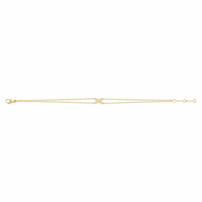 [Bijoux Regalia]Bracelet Jeux Or Diamant