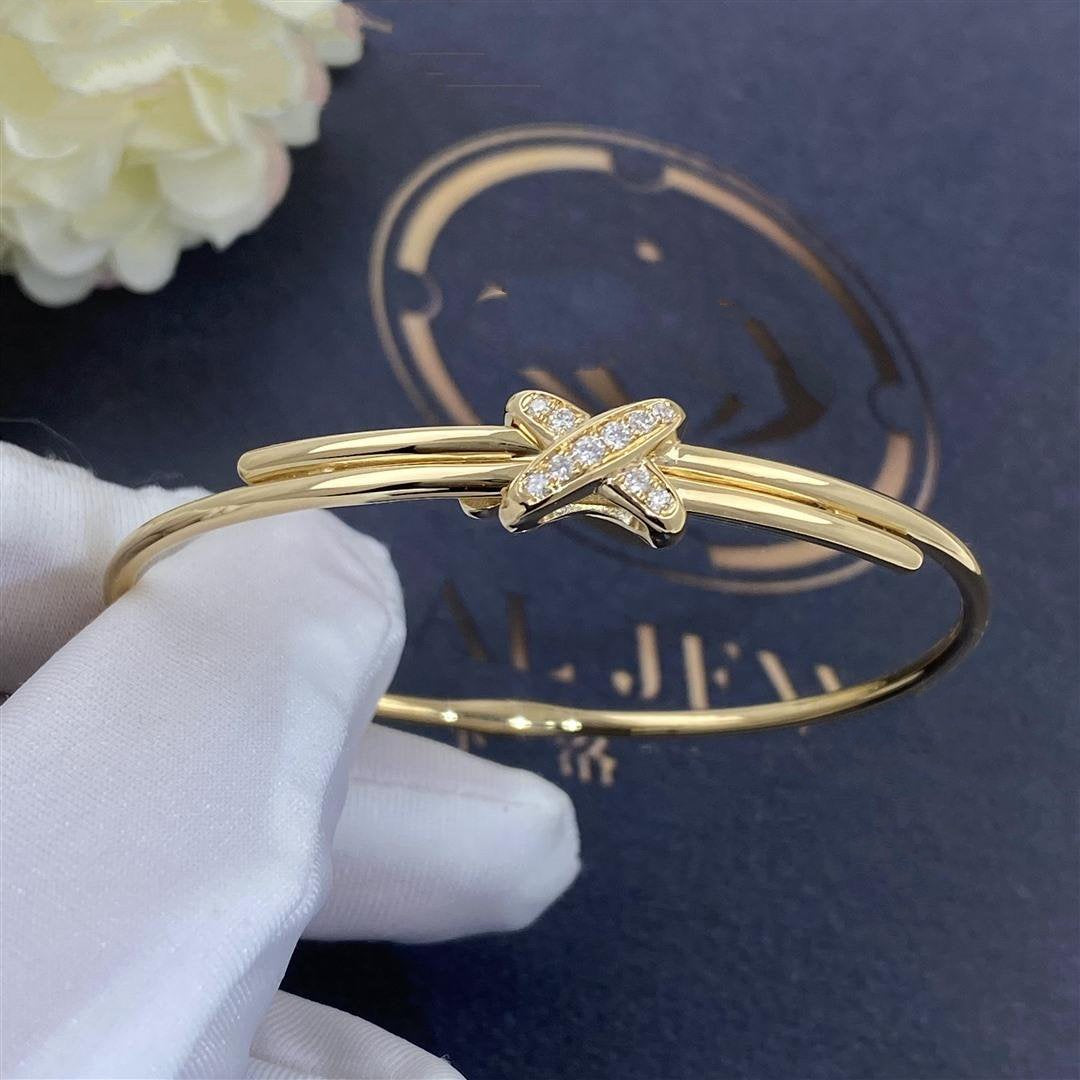 [Joyería Regalia]JEUX DE BRACELET ORO DIAMANTES