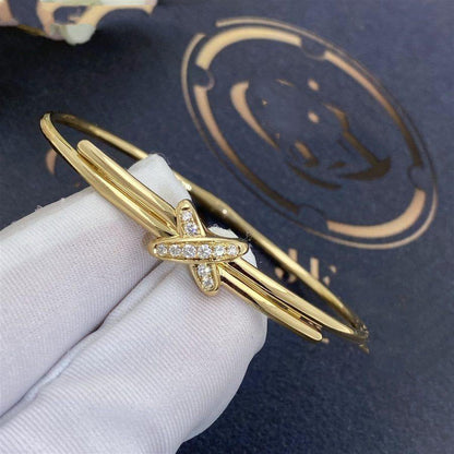 [Joyería Regalia]JEUX DE BRACELET ORO DIAMANTES