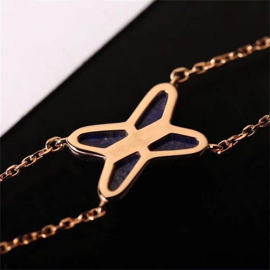 [Bijoux Regalia] Bague en forme de fleur de trèfle à quatre feuilles à motif creux