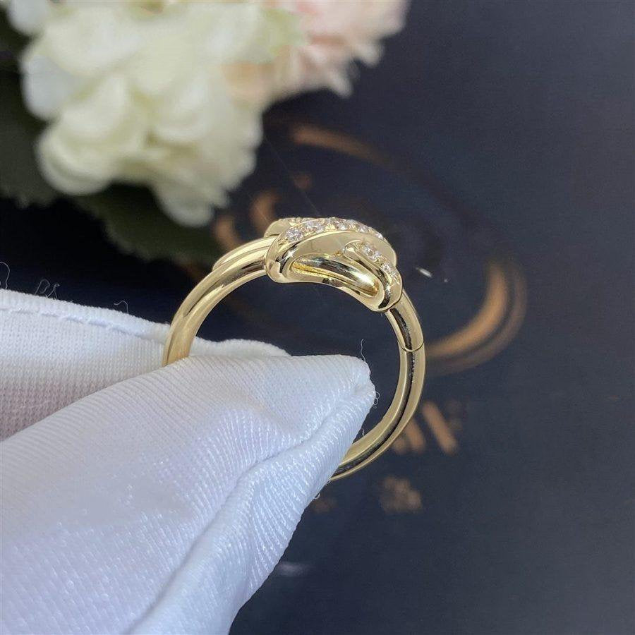 [Joyas Regalia]ANILLO JEUX DE ORO CON DIAMANTES