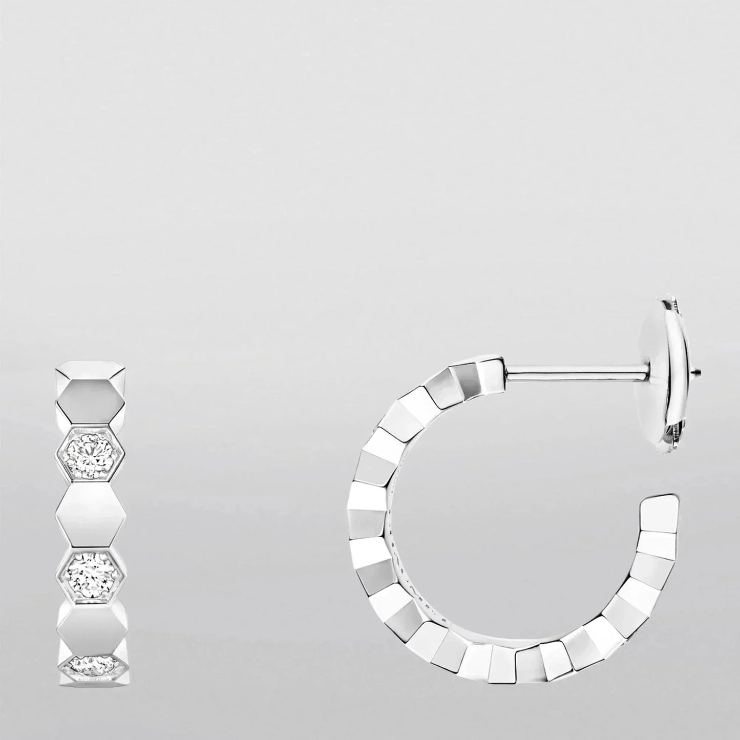 [Bijoux Regalia] Bague en forme de fleur de trèfle à quatre feuilles à motif creux