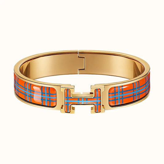 [Bijoux Regalia] BRACELET TARTAN H 12MM
