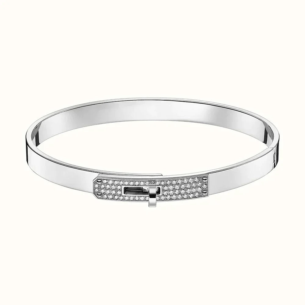 [Bijoux Regalia]BRACELET KELLY ARGENT DIAMANT