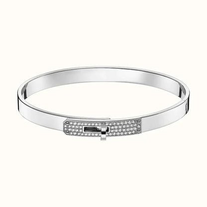 [Bijoux Regalia]BRACELET KELLY ARGENT DIAMANT