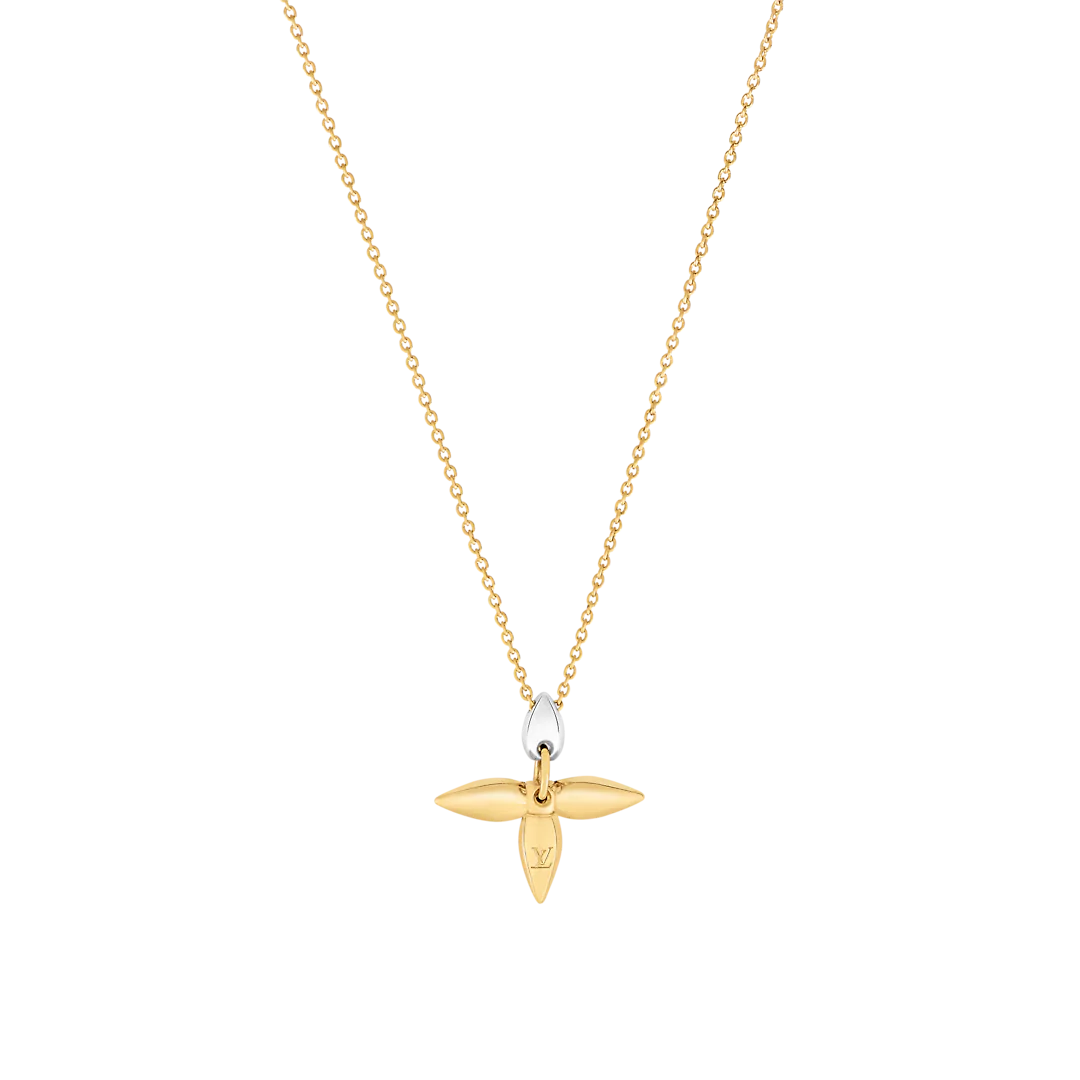 [Bijoux Regalia] COLLIER PÉDANT LOUISETTE EN OR