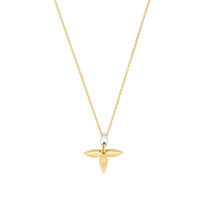 [Bijoux Regalia] COLLIER PÉDANT LOUISETTE EN OR