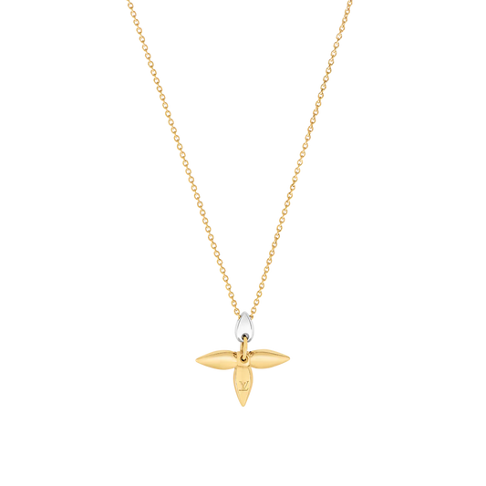 [Bijoux Regalia] COLLIER PÉDANT LOUISETTE EN OR