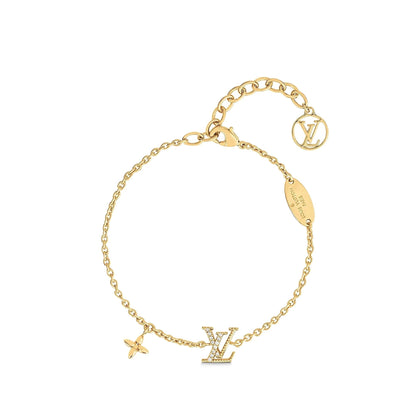[Bijoux Regalia]BRACELET EN OR À MOTIF ÉTOILE AVEC LOGO