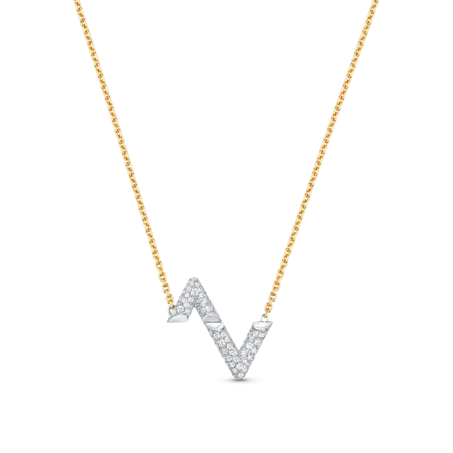 [Bijoux Regalia] COLLIER PÉDANT EN ARGENT ET DIAMANTS VOLT