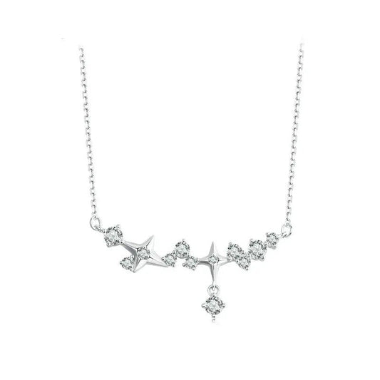Collar con colgante de estrella para mujer