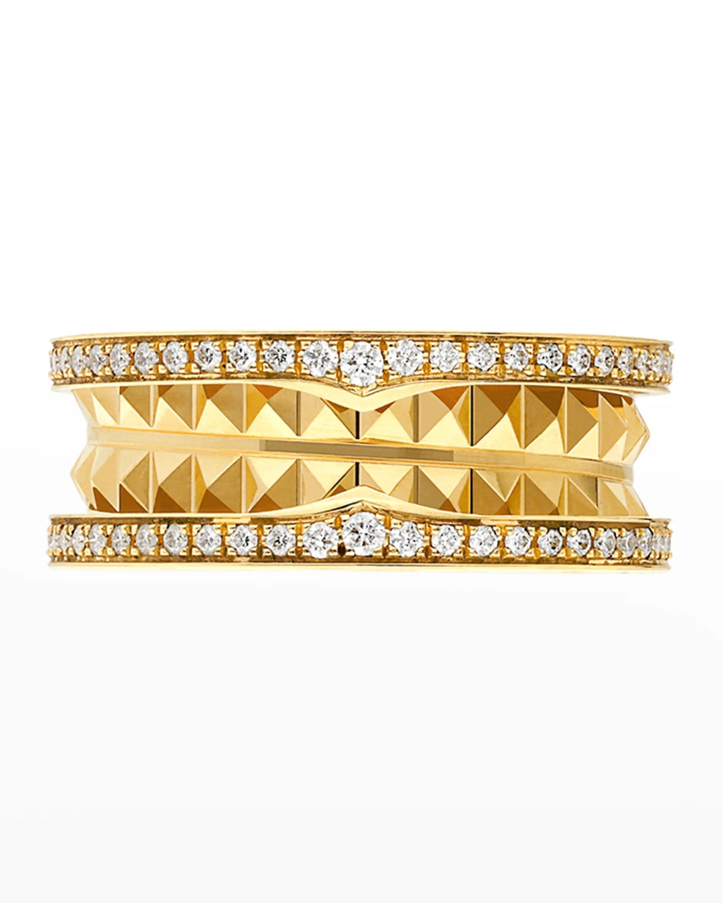 [Joyas Regalia] ANILLO DE ORO CON DIAMANTES ZERO 1