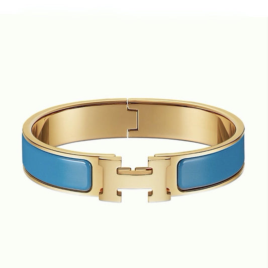 [Bijoux Regalia] BRACELET H TURQUOISE 12MM