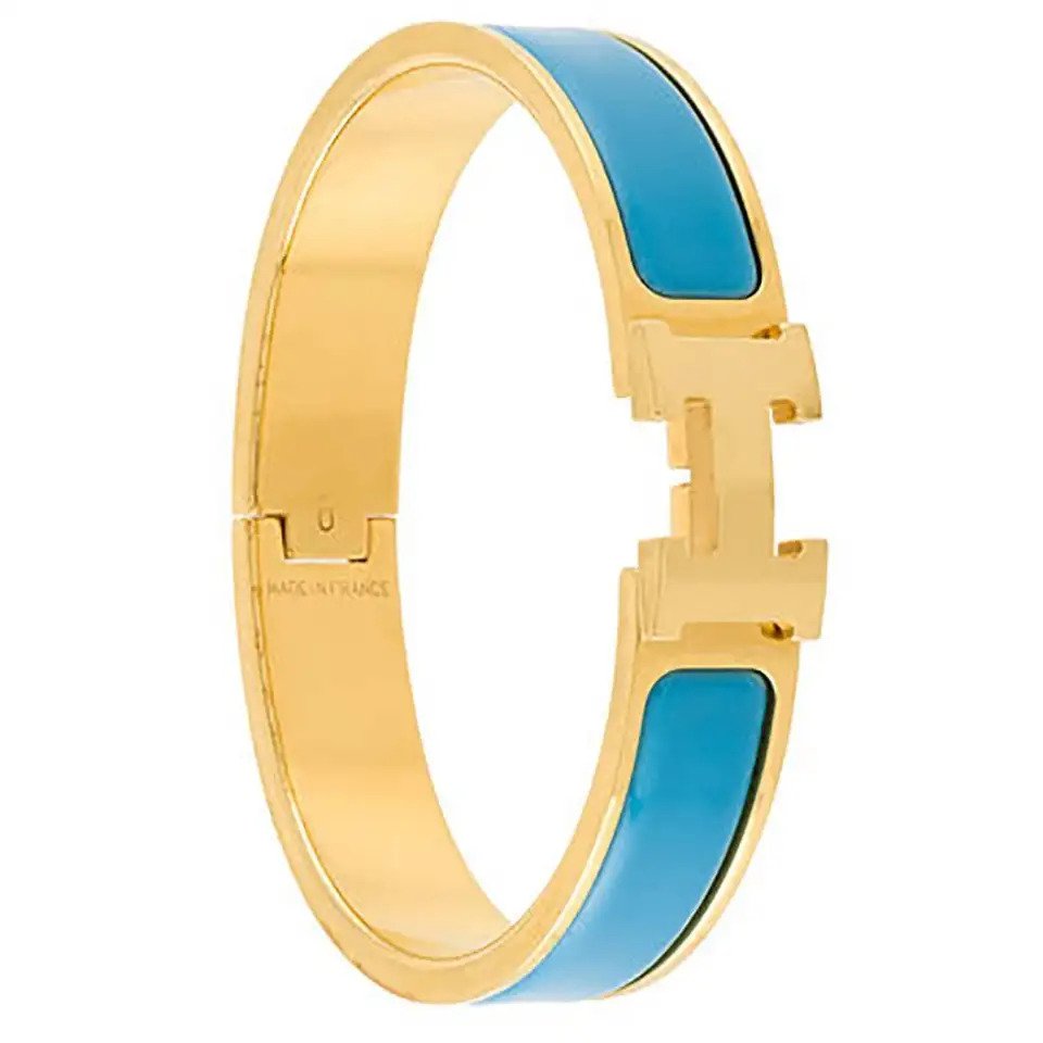 [Bijoux Regalia] BRACELET BLEU NUAGE H