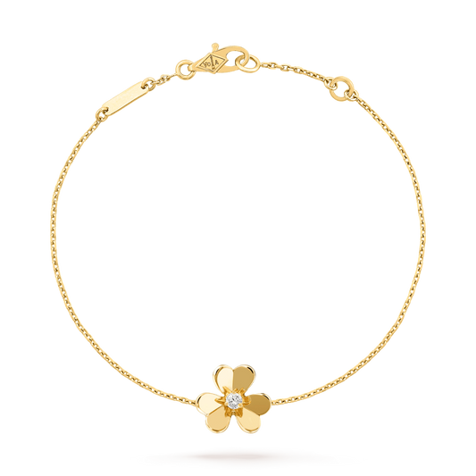 [Bijoux Regalia]BRACELET FLEUR OR FRIVOLE