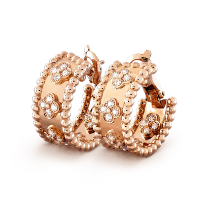 [Joyas Regalia] PENDIENTES DE DIAMANTES PERLEE
