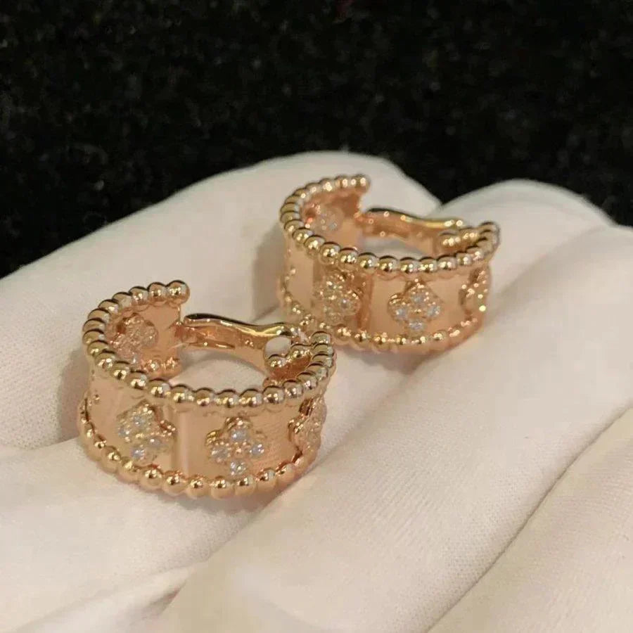 [Joyas Regalia] PENDIENTES DE DIAMANTES PERLEE