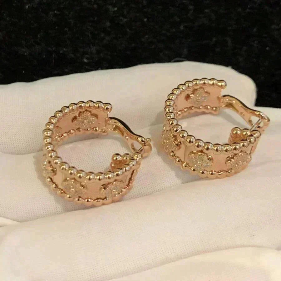 [Joyas Regalia] PENDIENTES DE DIAMANTES PERLEE