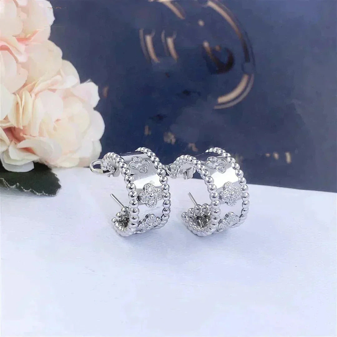 [Joyas Regalia] PENDIENTES DE DIAMANTES PERLEE