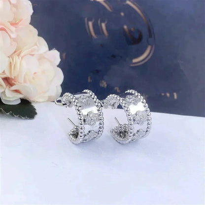[Joyas Regalia] PENDIENTES DE DIAMANTES PERLEE