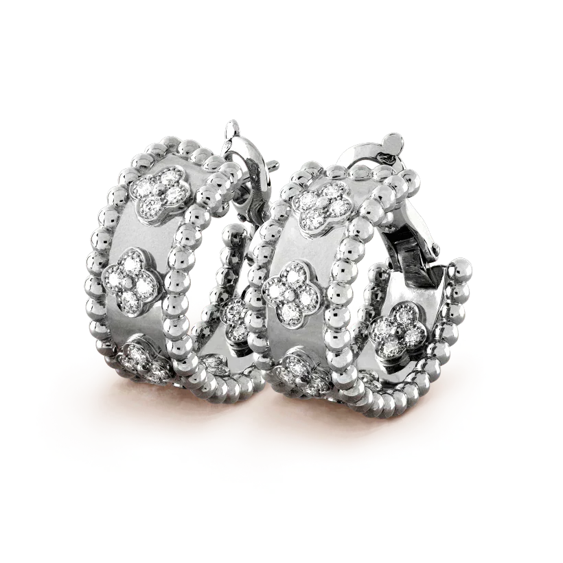 [Joyas Regalia] PENDIENTES DE DIAMANTES PERLEE