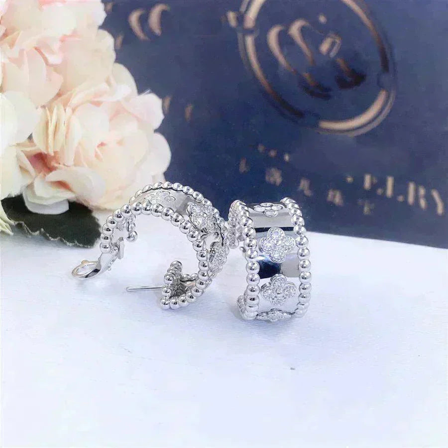 [Joyas Regalia] PENDIENTES DE DIAMANTES PERLEE