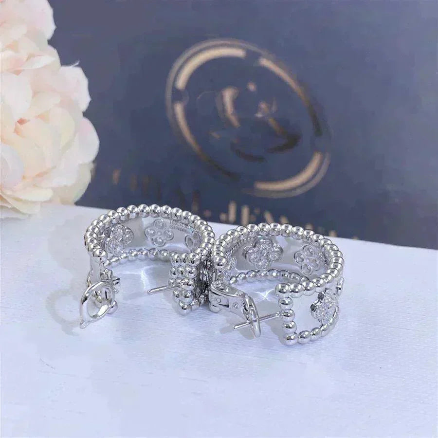 [Joyas Regalia] PENDIENTES DE DIAMANTES PERLEE
