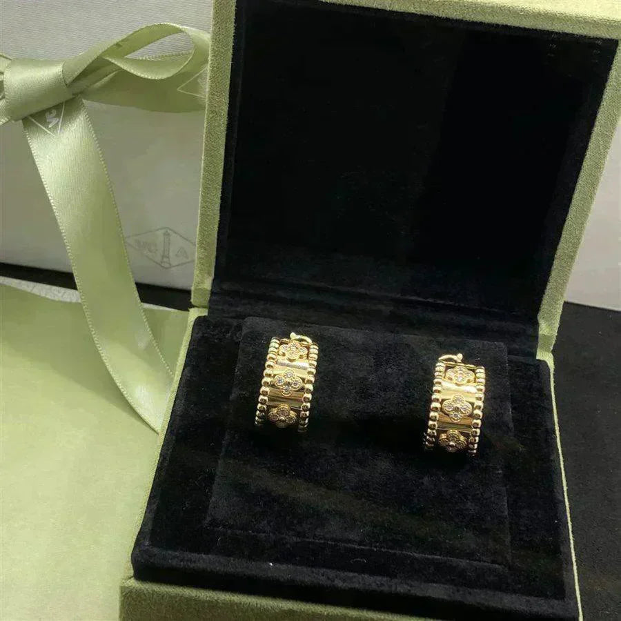 [Joyas Regalia] PENDIENTES DE DIAMANTES PERLEE