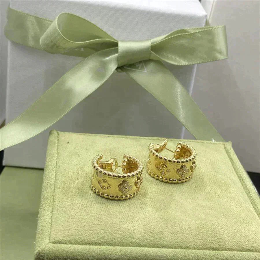 [Joyas Regalia] PENDIENTES DE DIAMANTES PERLEE