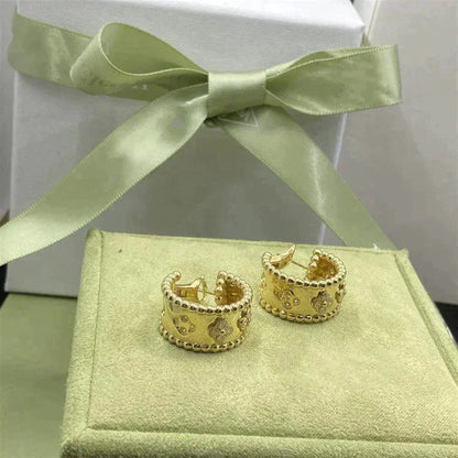 [Joyas Regalia] PENDIENTES DE DIAMANTES PERLEE