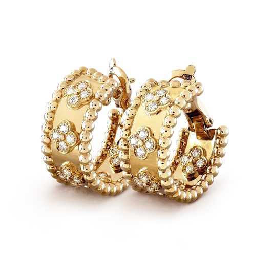 [Joyas Regalia] PENDIENTES DE DIAMANTES PERLEE