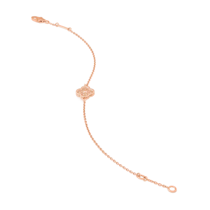[Bijoux Regalia]BRACELET FLEUR UNIQUE TRÈFLE