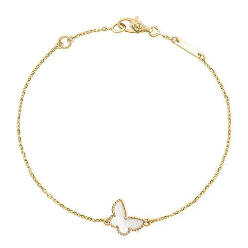 [Regalia jewelry]BUTTERFLY DARK MOP BUTTERFLY BRACELET