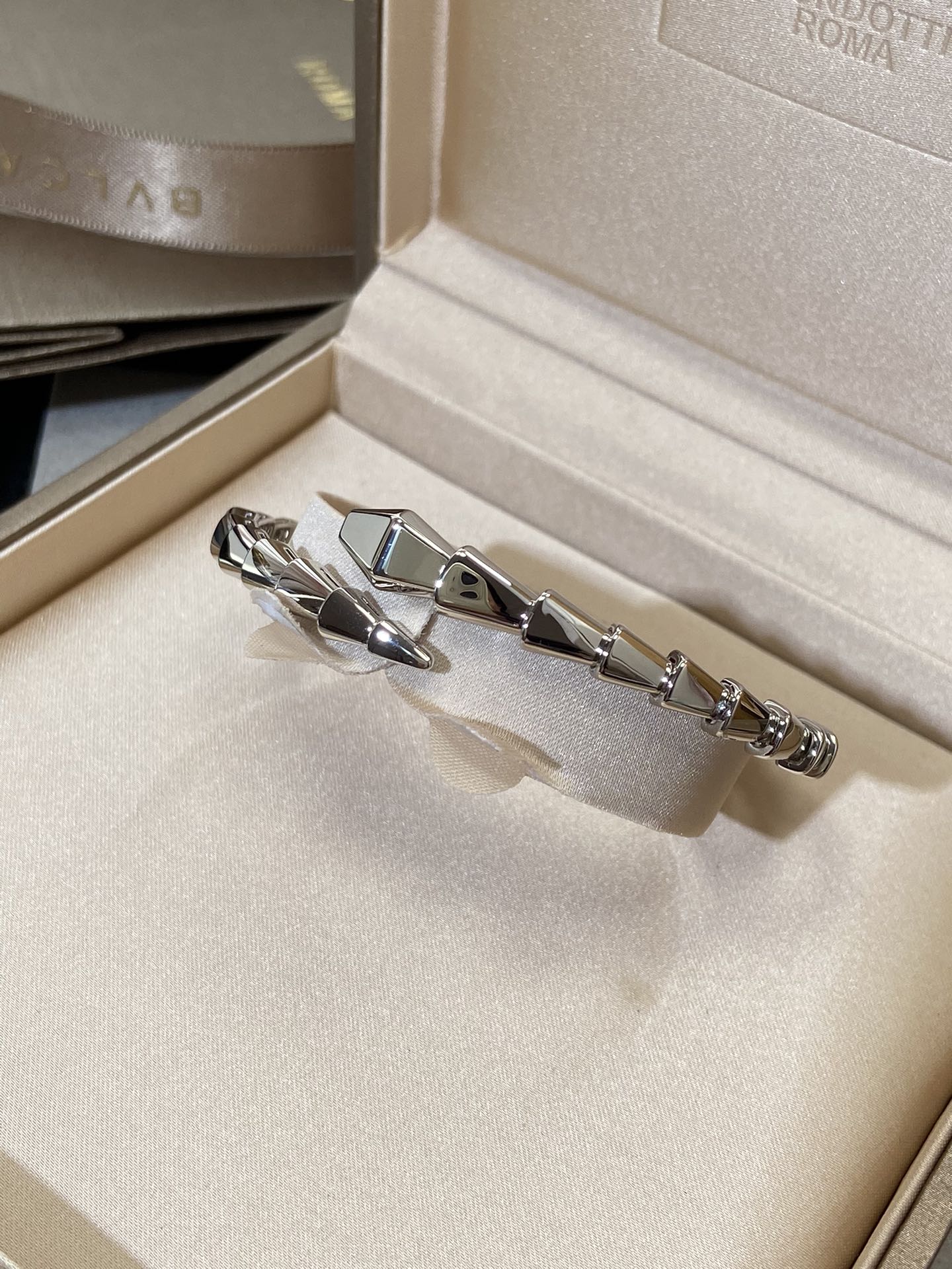 [Bijoux Regalia]BRACELET EN ARGENT SERPENTI VIPER