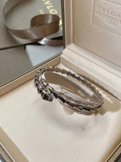 [Bijoux Regalia]BRACELET EN ARGENT SERPENTI VIPER