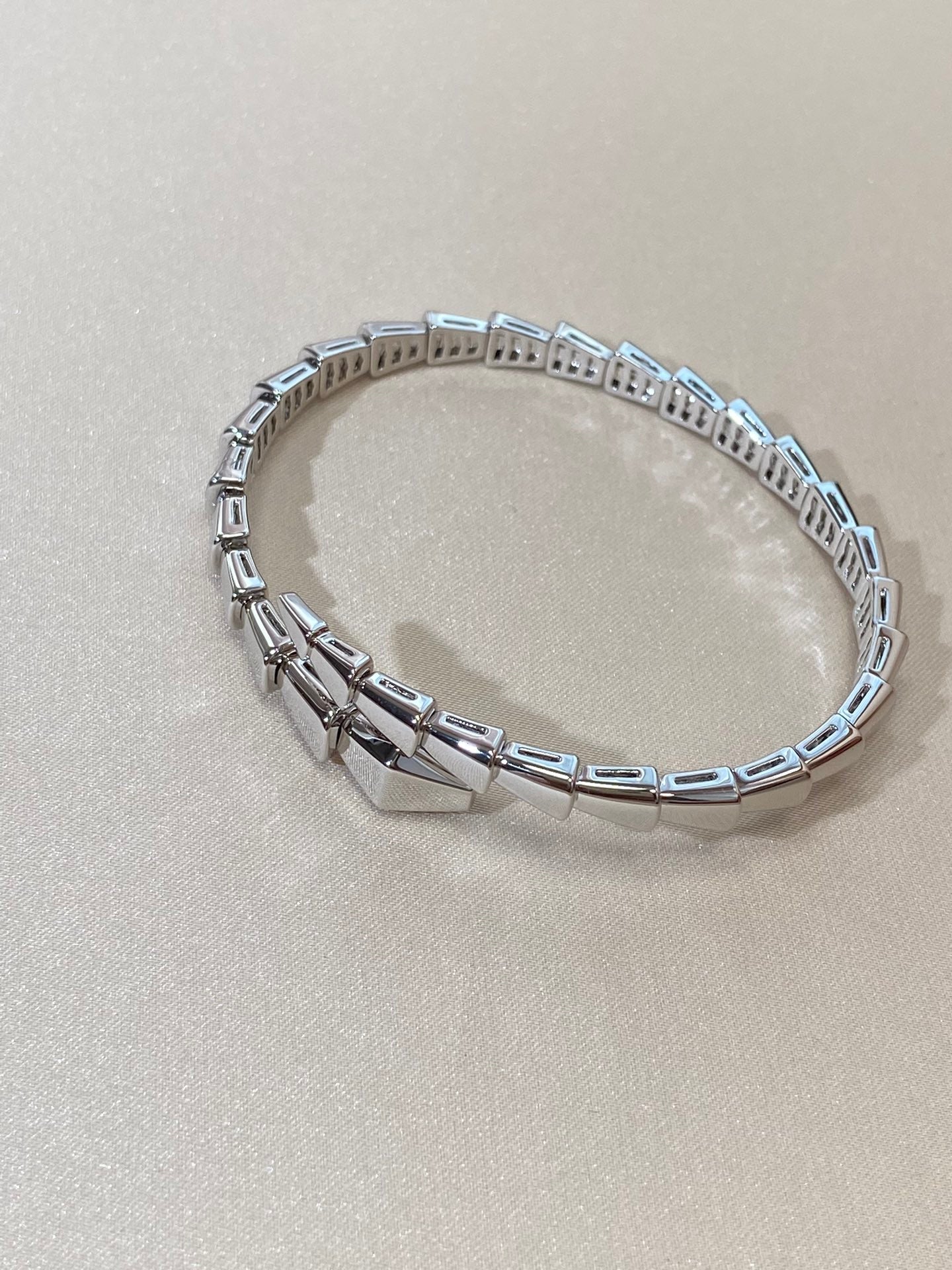 [Bijoux Regalia]BRACELET EN ARGENT SERPENTI VIPER