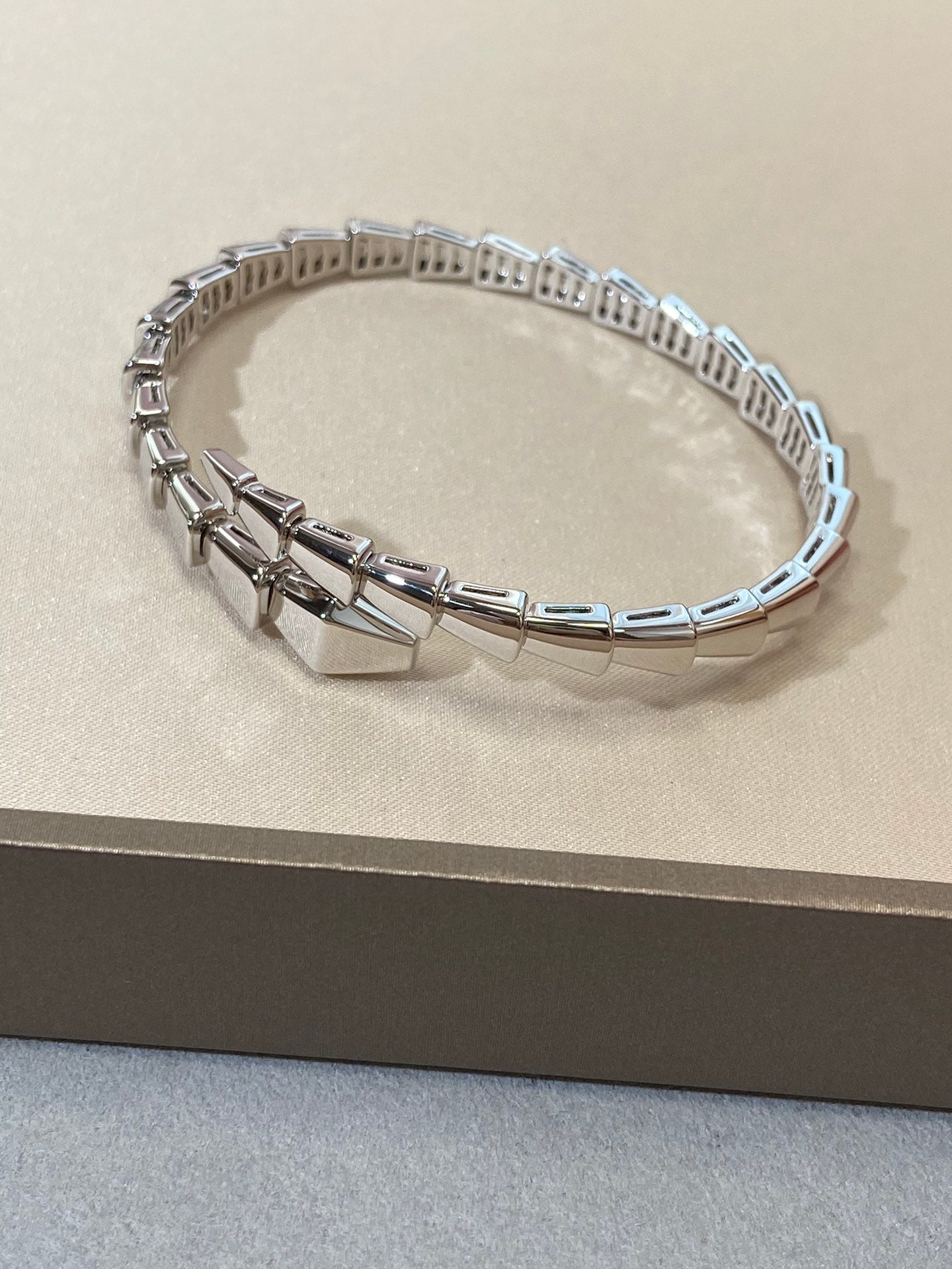 [Bijoux Regalia]BRACELET EN ARGENT SERPENTI VIPER