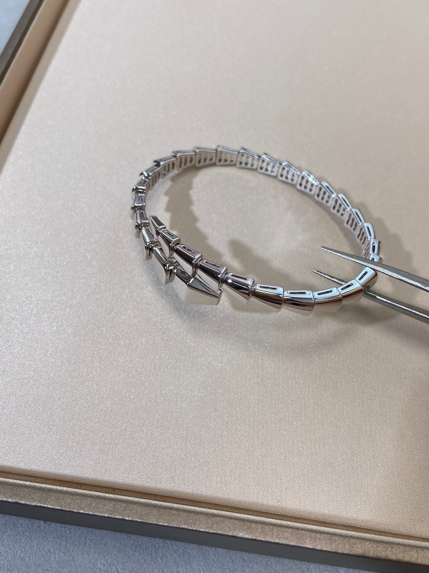 [Bijoux Regalia]BRACELET EN ARGENT SERPENTI VIPER