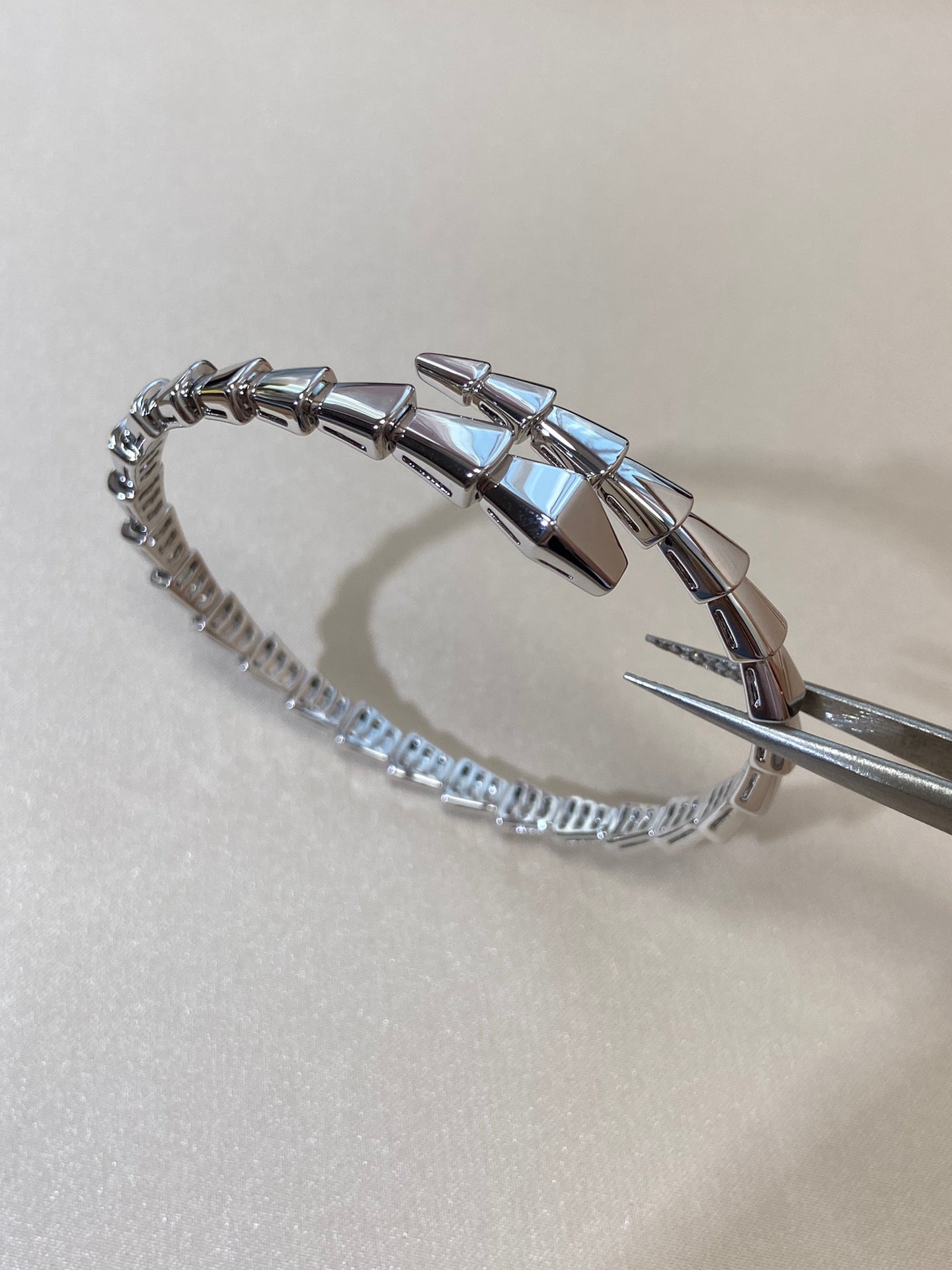 [Bijoux Regalia]BRACELET EN ARGENT SERPENTI VIPER