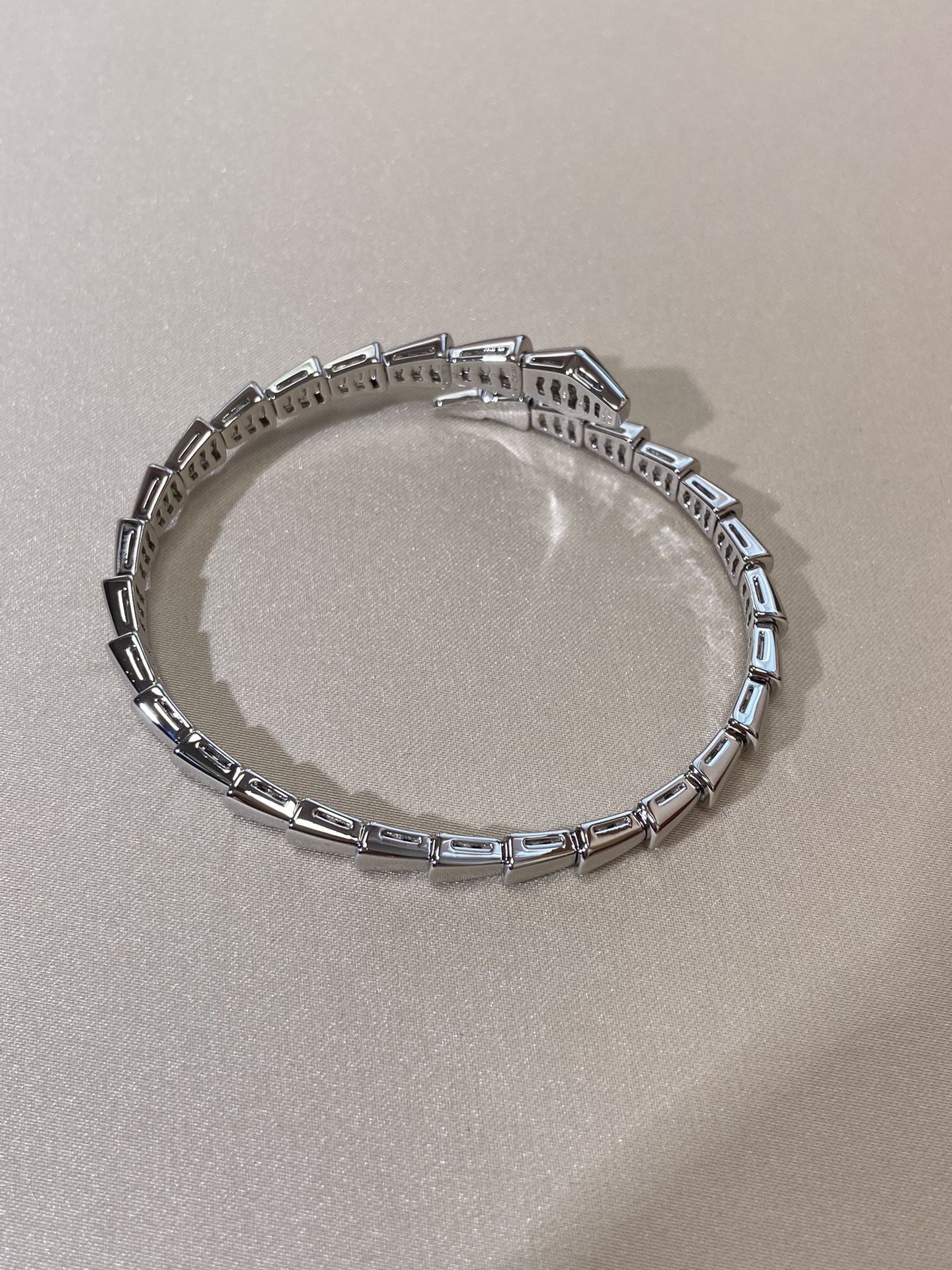[Bijoux Regalia]BRACELET EN ARGENT SERPENTI VIPER