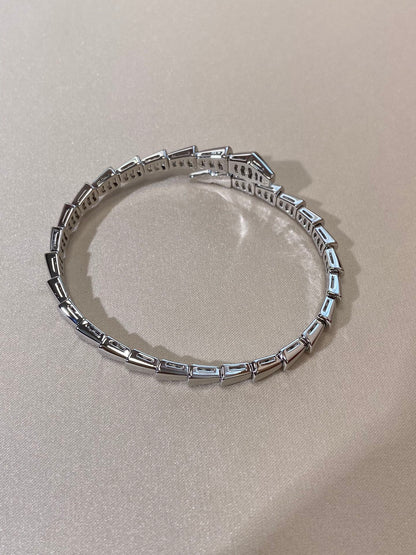 [Bijoux Regalia]BRACELET EN ARGENT SERPENTI VIPER