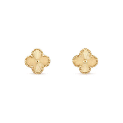 [Bijoux Regalia] BOUCLES D'OREILLES CLOVER MOYENNES 1 MOTIFS LASER