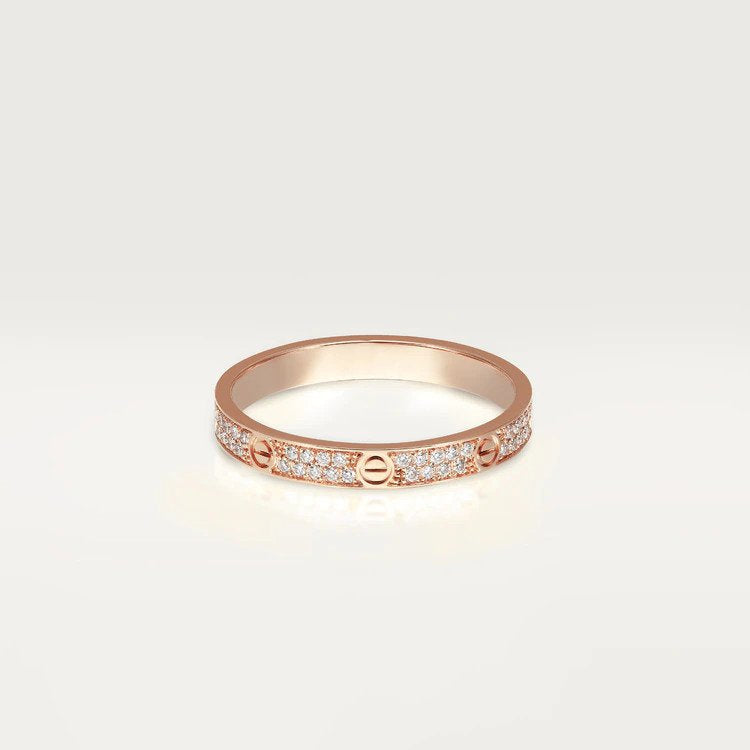 [Bijoux Regalia] BAGUE D'AMOUR DIAMANT 2,65 MM 