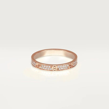 [Bijoux Regalia] BAGUE D'AMOUR DIAMANT 2,65 MM 