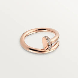 [Bijoux Regalia] BAGUE JUSTE 2,65 MM OR ROSE DIAMANT