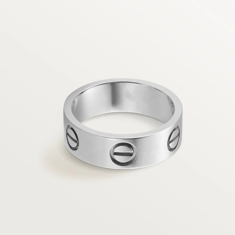 [Joyas Regalia] ANILLO DE AMOR DE 5,5 MM SIN DIAMANTE 